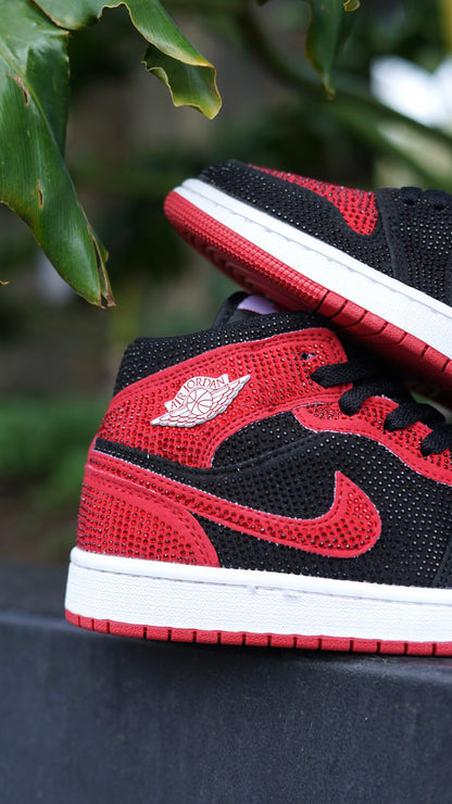 Jordan R1 diamantada