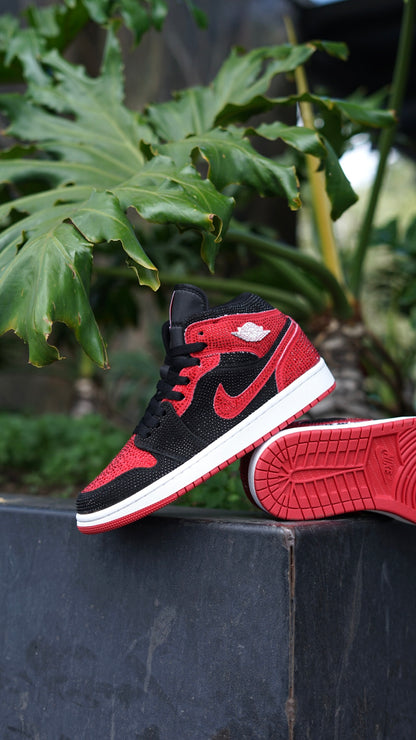 Jordan R1 diamantada