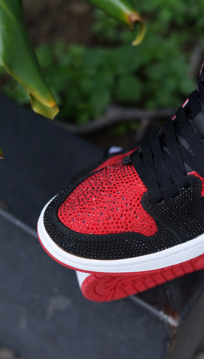 Jordan R1 diamantada