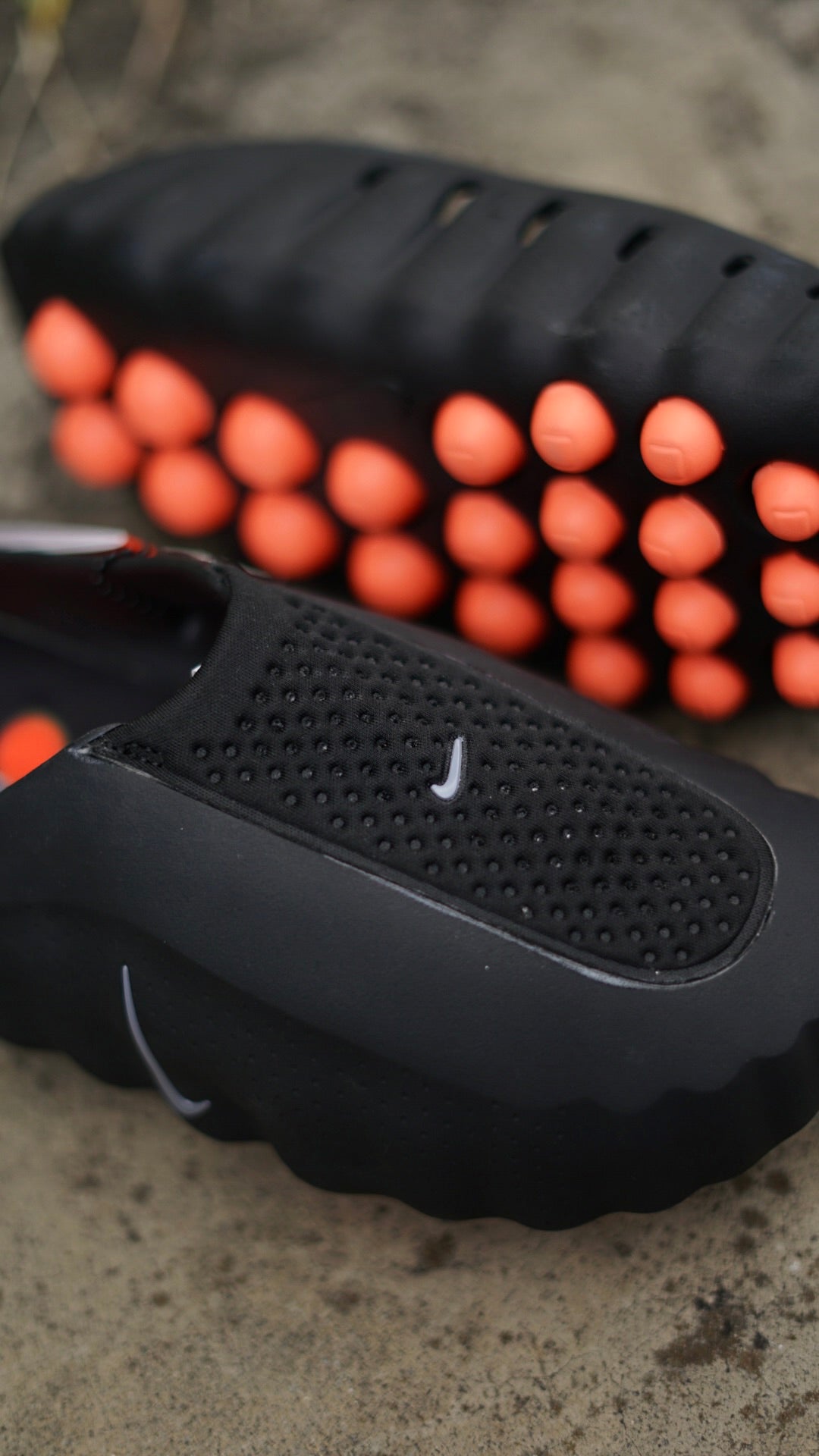 Nike mid 001 negra