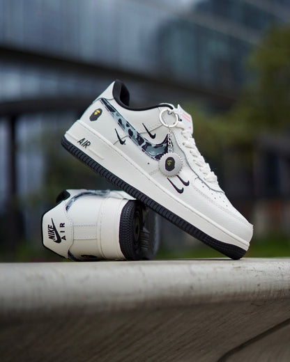 Air Force 1 x Bape