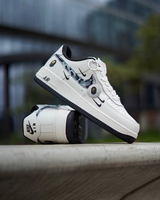 Air Force 1 x Bape