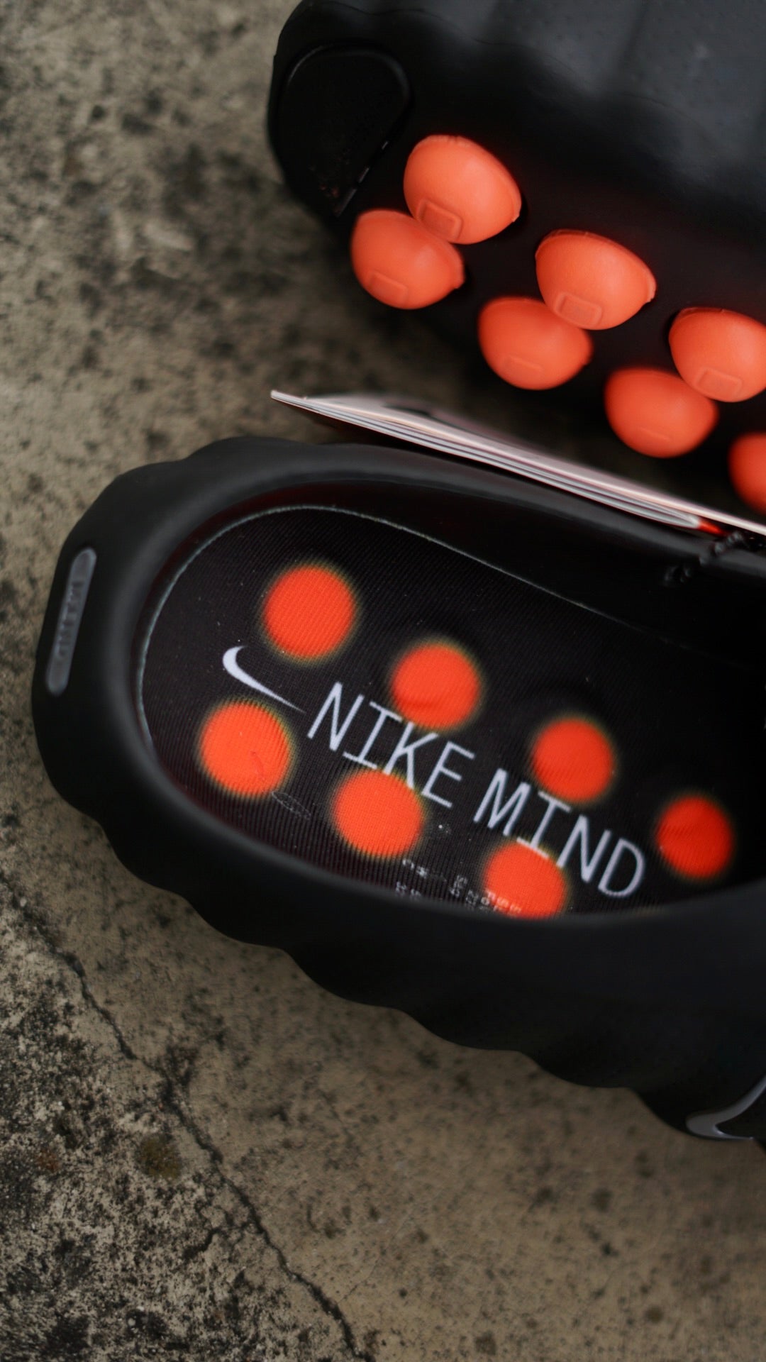 Nike mid 001 negra