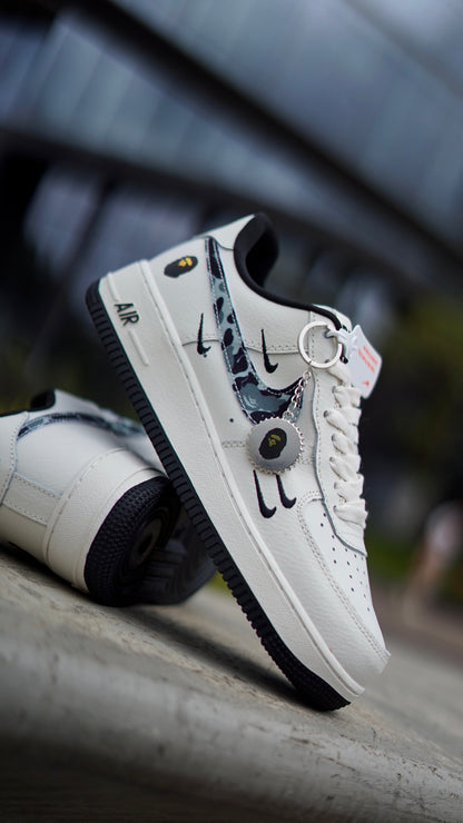 Air Force 1 x Bape
