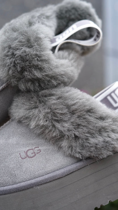 UGG goldenstar clog gris