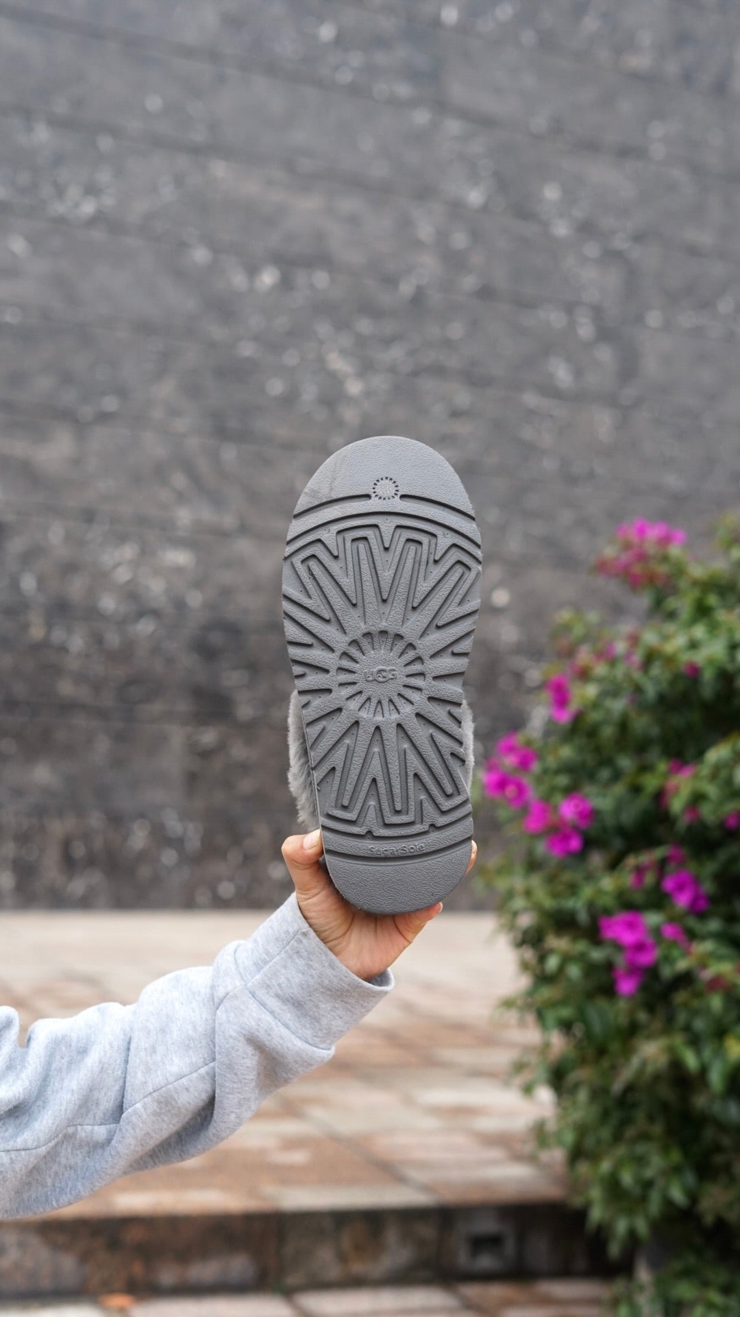 UGG goldenstar clog gris