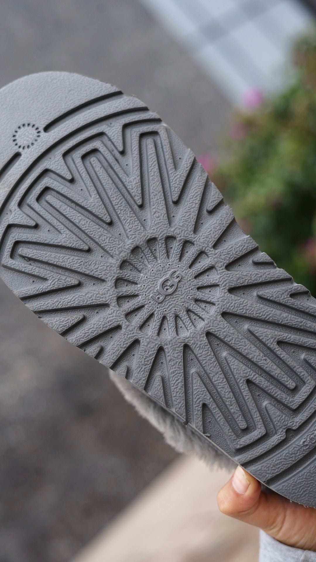 UGG goldenstar clog gris
