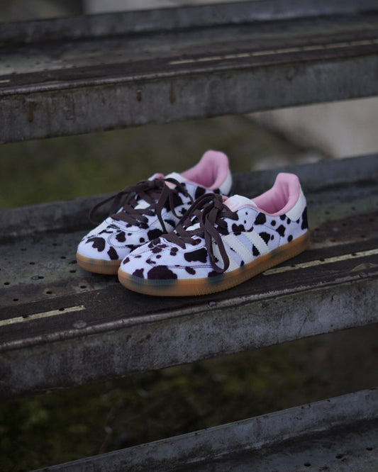 Adidas Samba Cow Print