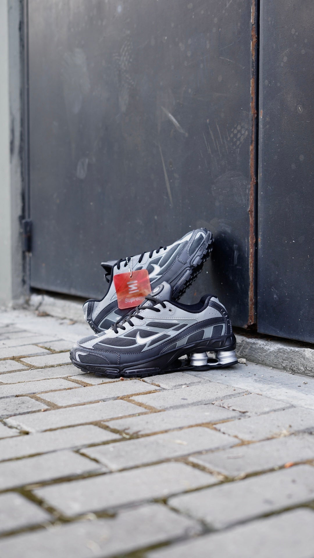 Nike shox gris