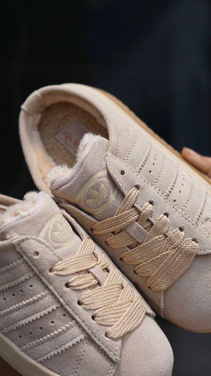Adidas campus 00s pantufla beige