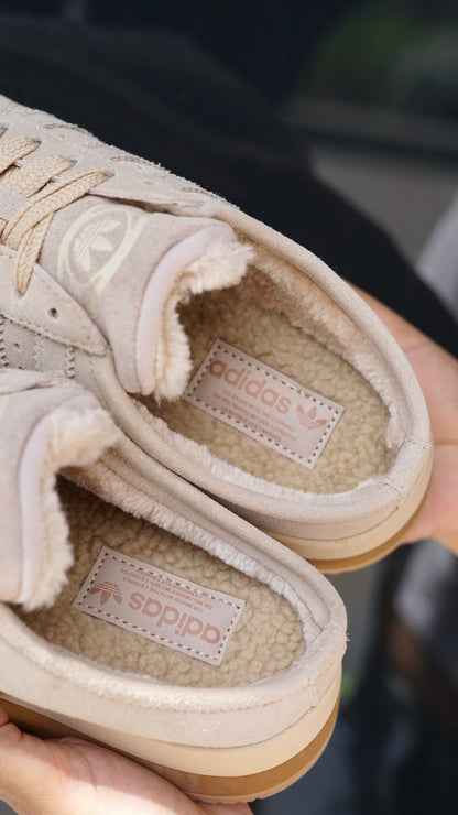 Adidas campus 00s pantufla beige