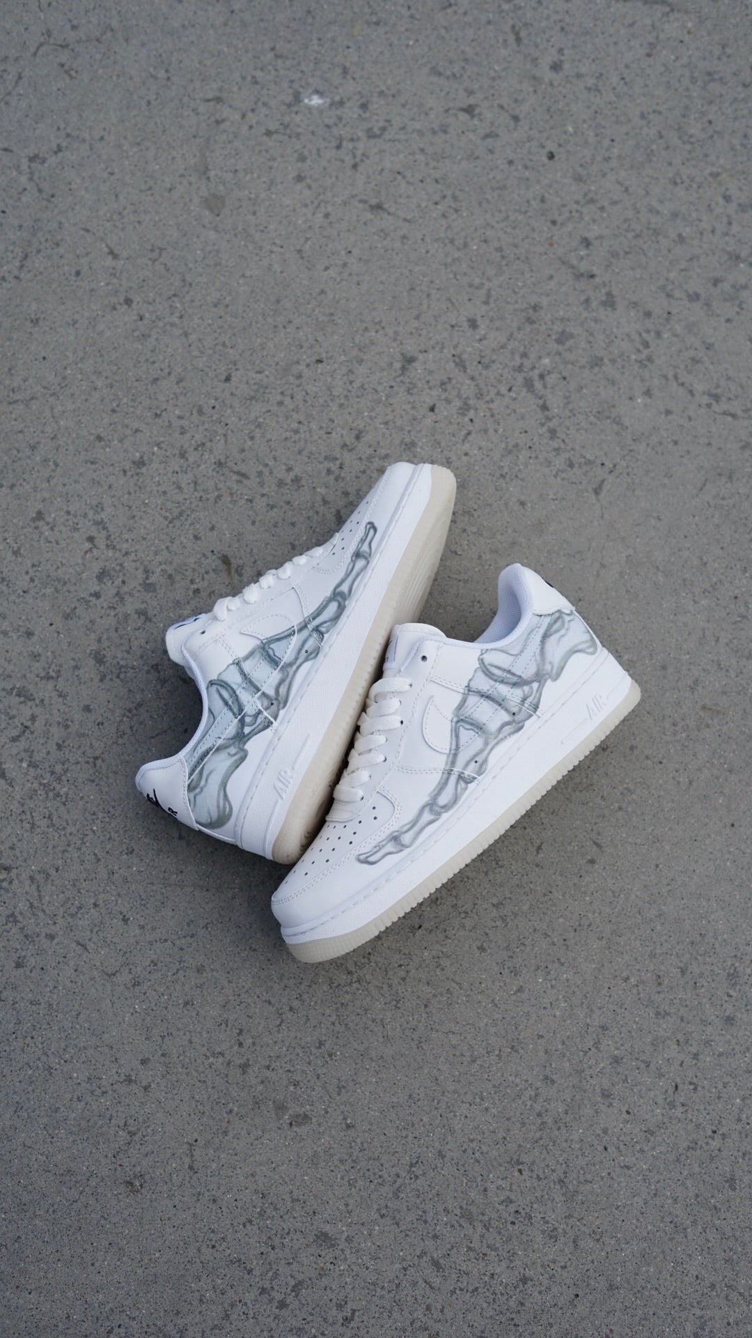 Air force 1´07  Skeleton