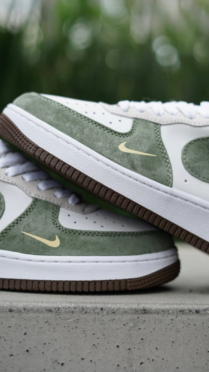 Air Force 1 x North Face Cafe-Verde