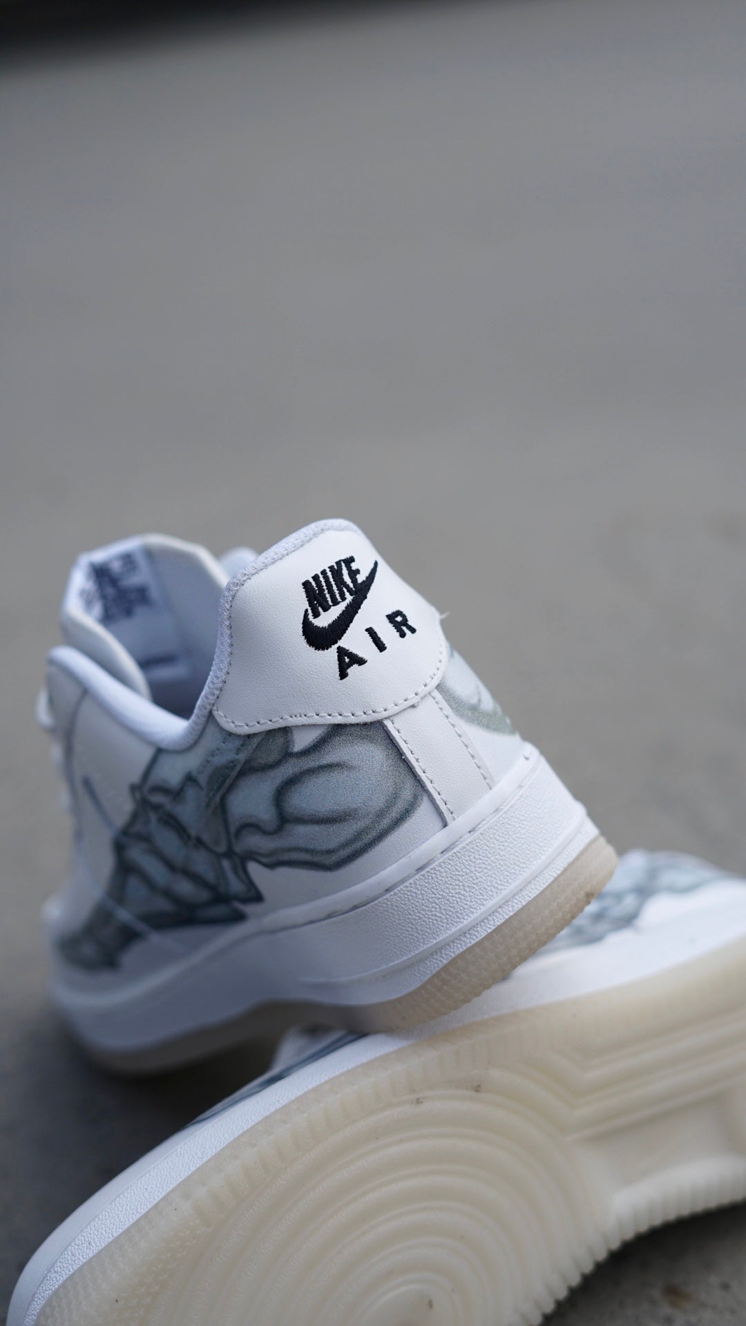 Air force 1´07  Skeleton