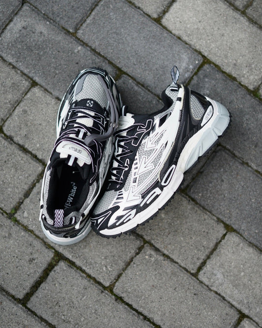 Off-White Be Right Back Blanco-Negro