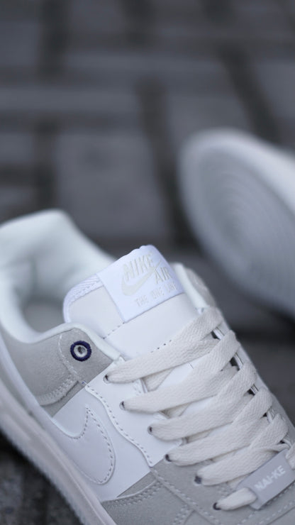 Air Force 1 Beige-Blanco