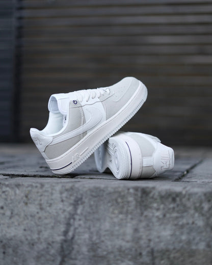 Air Force 1 Beige-Blanco
