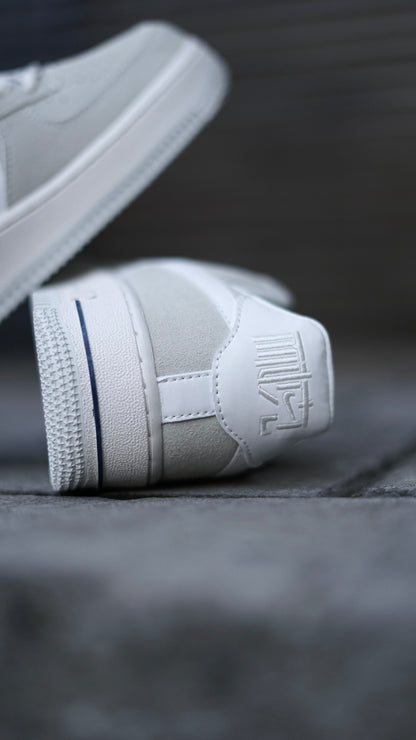 Air Force 1 Beige-Blanco