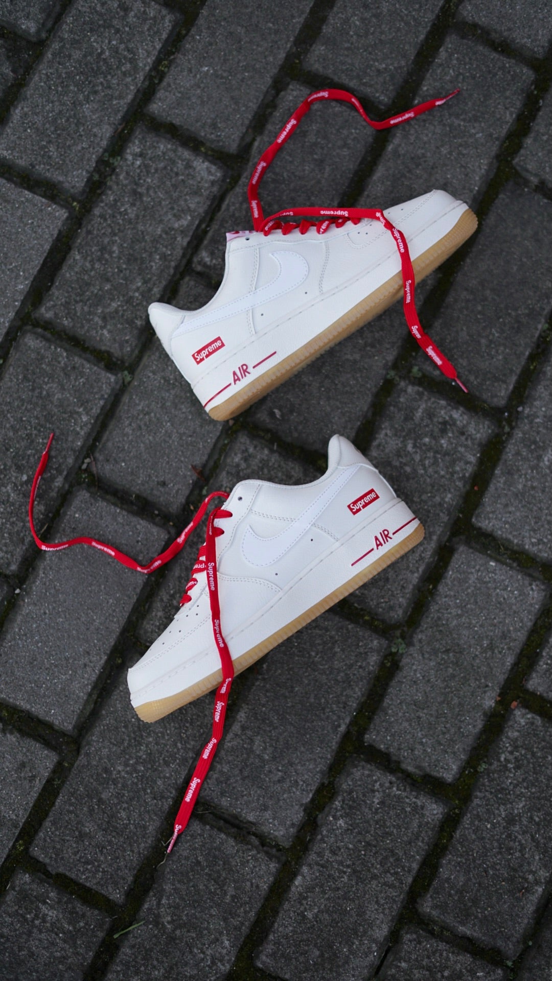 Air Force 1 x Supreme Beige