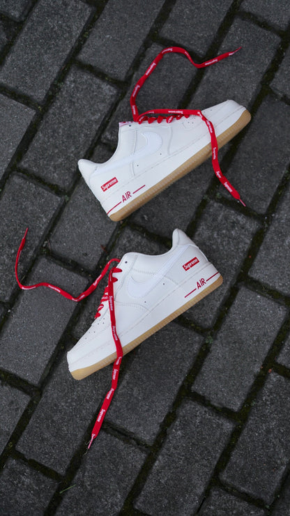 Air Force 1 x Supreme Beige