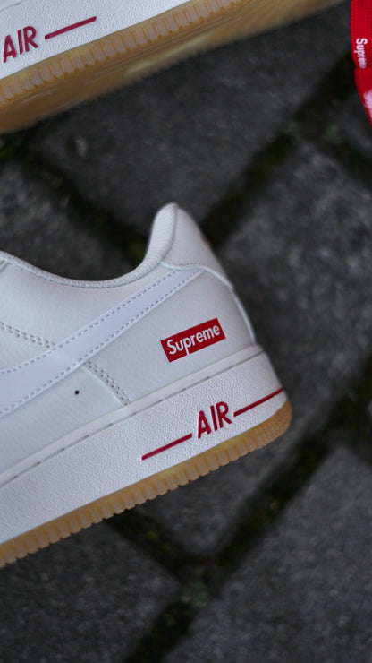 Air Force 1 x Supreme Beige