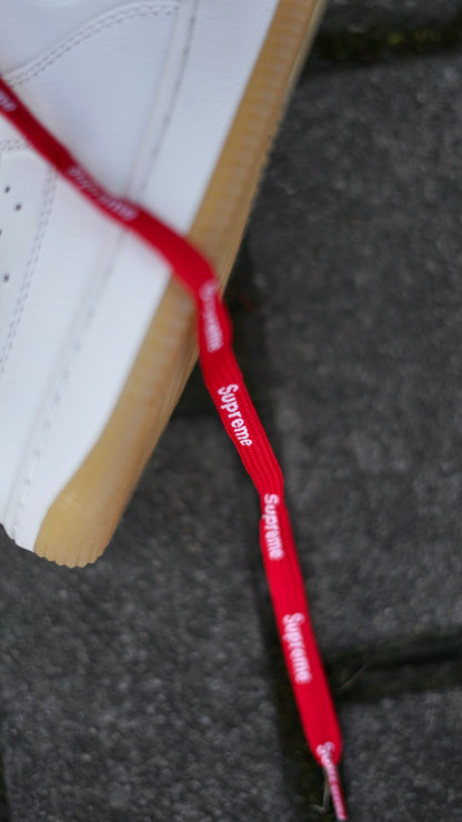 Air Force 1 x Supreme Beige