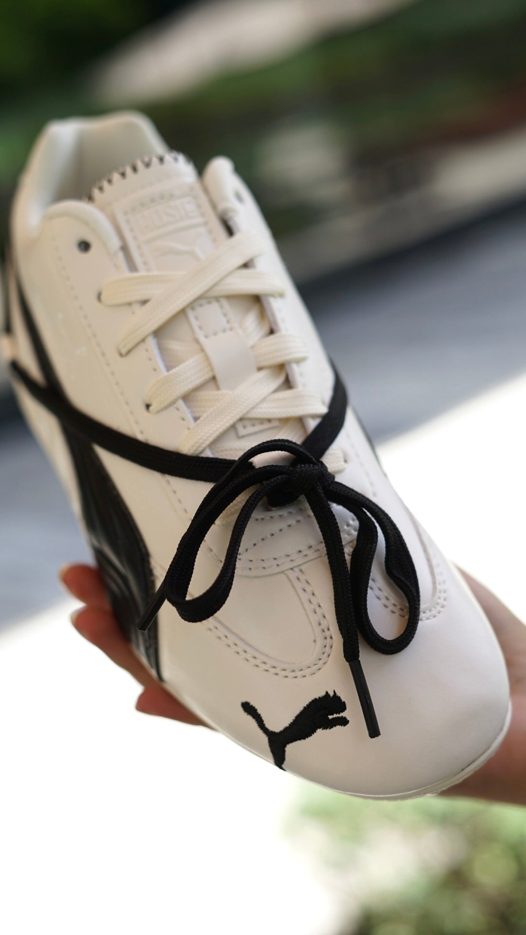 Puma speed cat rose blanca