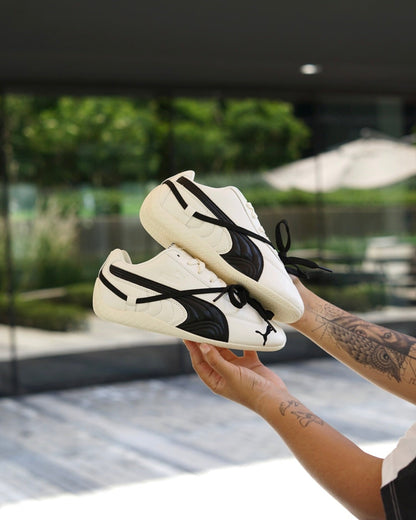 Puma speed cat rose blanca