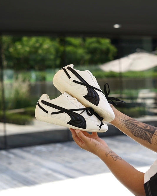 Puma speed cat rose blanca