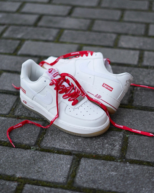 Air Force 1 x Supreme Beige