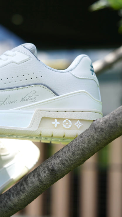 Louis vuitton trainer blanca