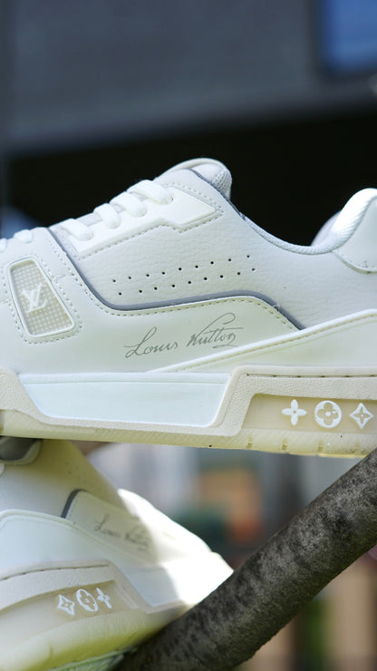 Louis vuitton trainer blanca
