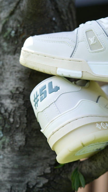 Louis vuitton trainer blanca