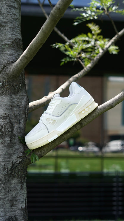Louis vuitton trainer blanca
