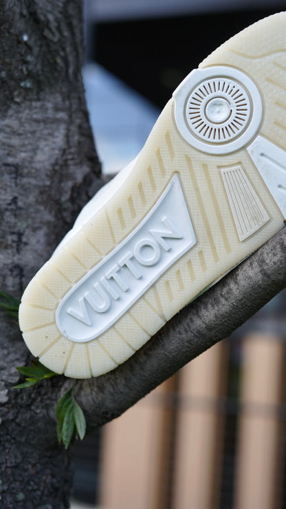 Louis vuitton trainer blanca