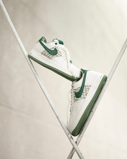 Air Force 1 Blanco-Verde