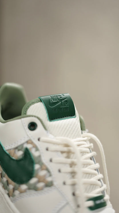 Air Force 1 Blanco-Verde