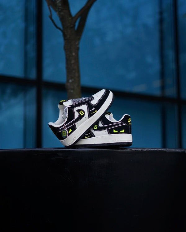 networking platforms air force custom fendi