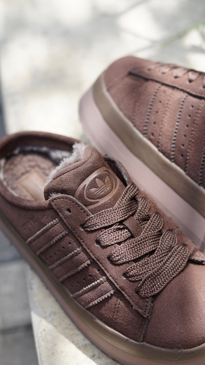 Adidas campus 00s pantuflas cafe