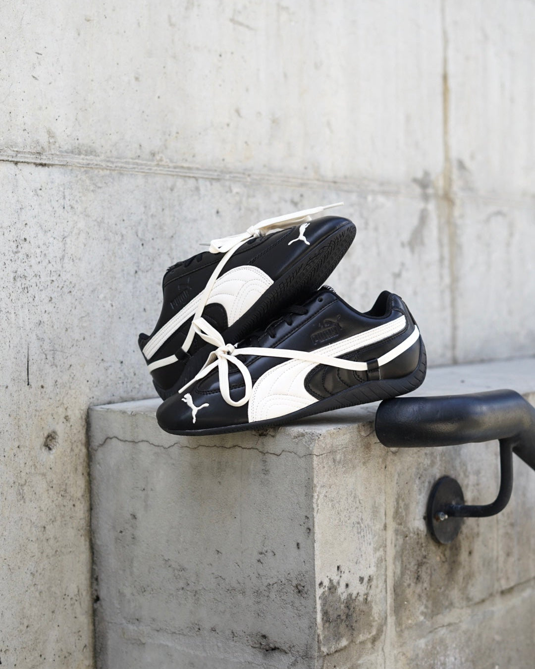 Puma speed cat rose negra