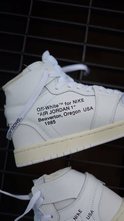 Air Jordan Retro 1 OG x Off-White