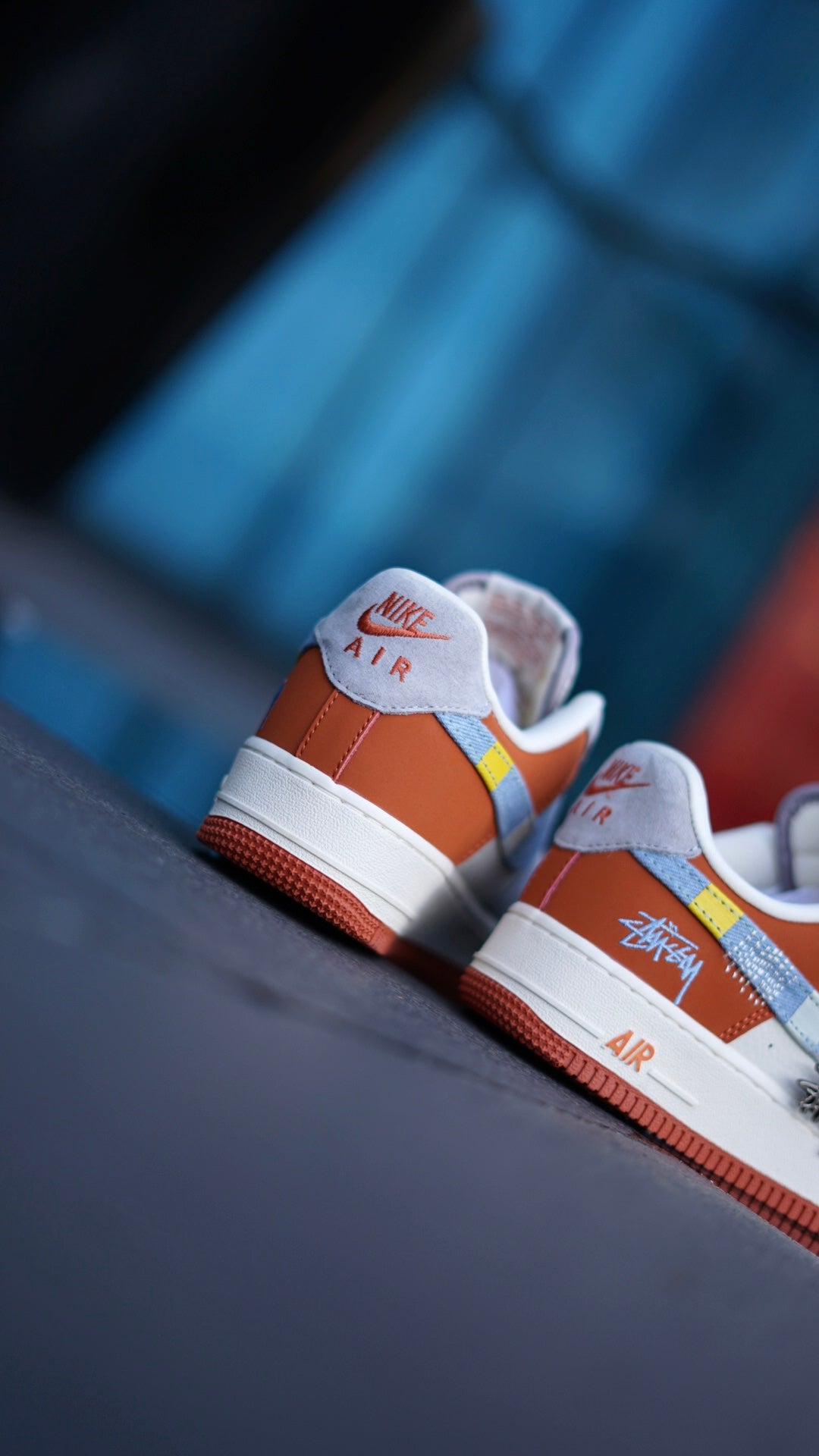 Air Force 1 Stussy