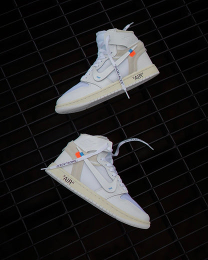 Air Jordan Retro 1 OG x Off-White