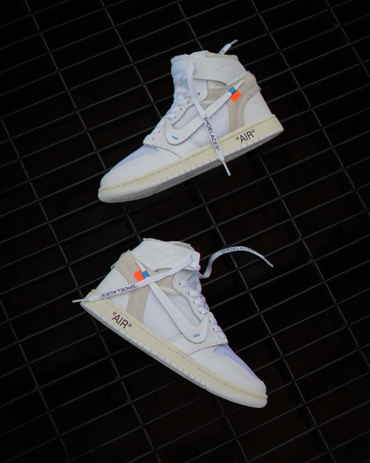 Air Jordan Retro 1 OG x Off-White