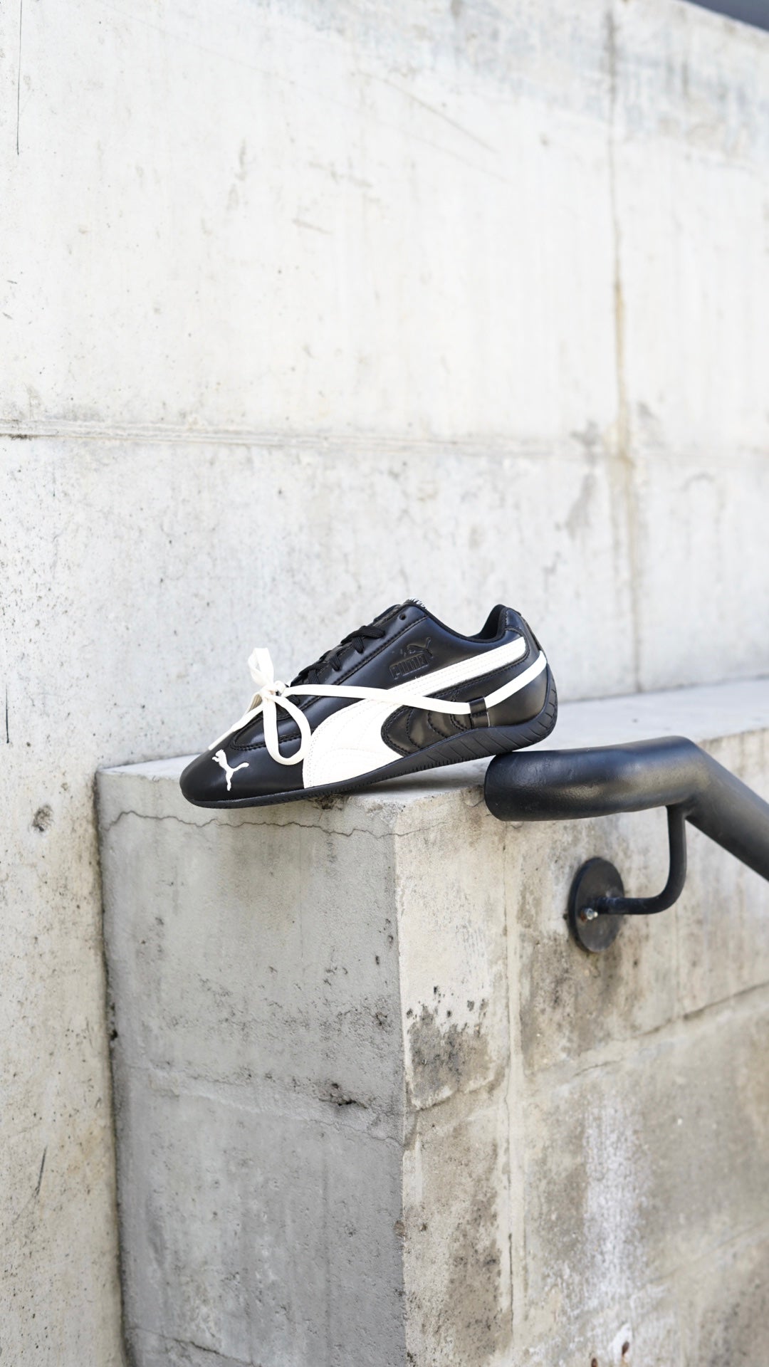 Puma speed cat rose negra