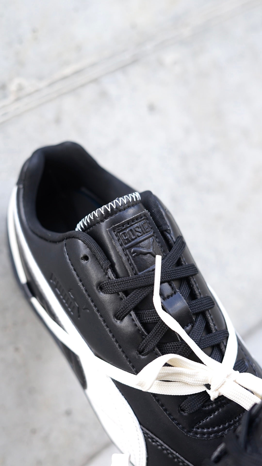Puma speed cat rose negra