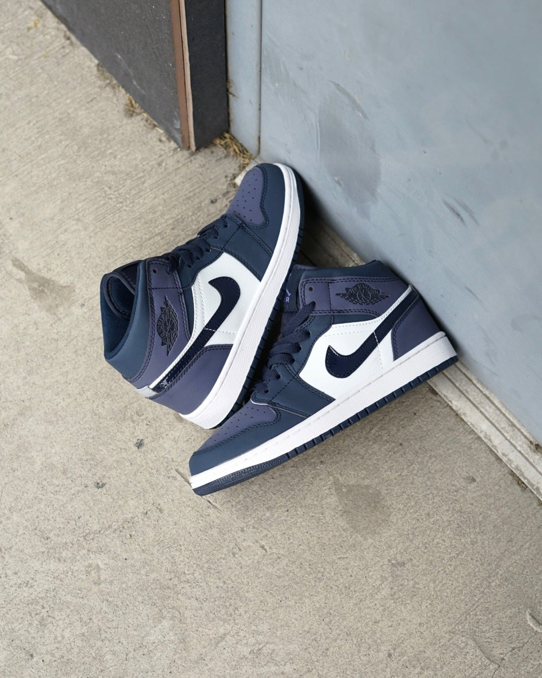 Jordan R1 azul morada