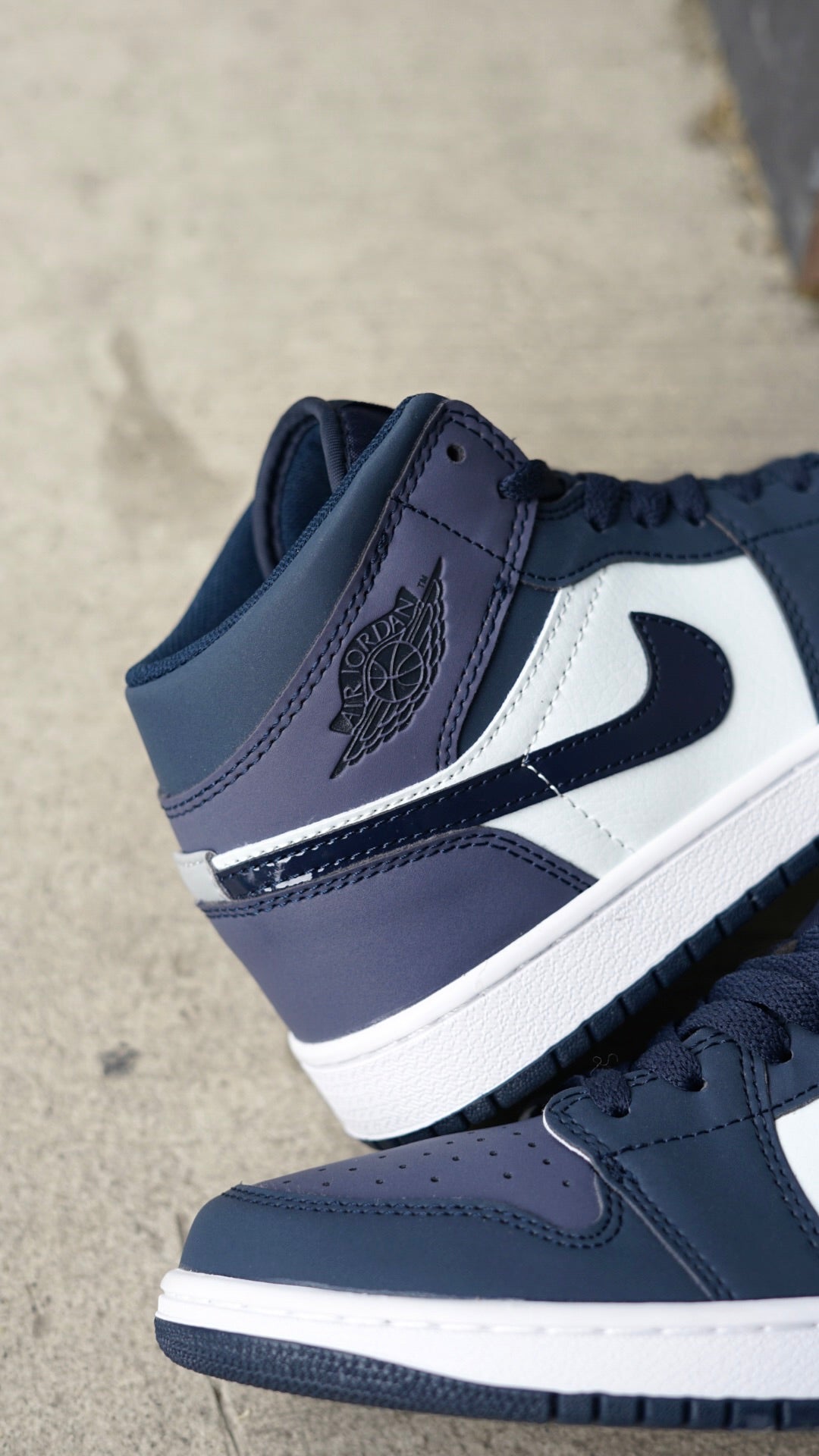 Jordan R1 azul morada
