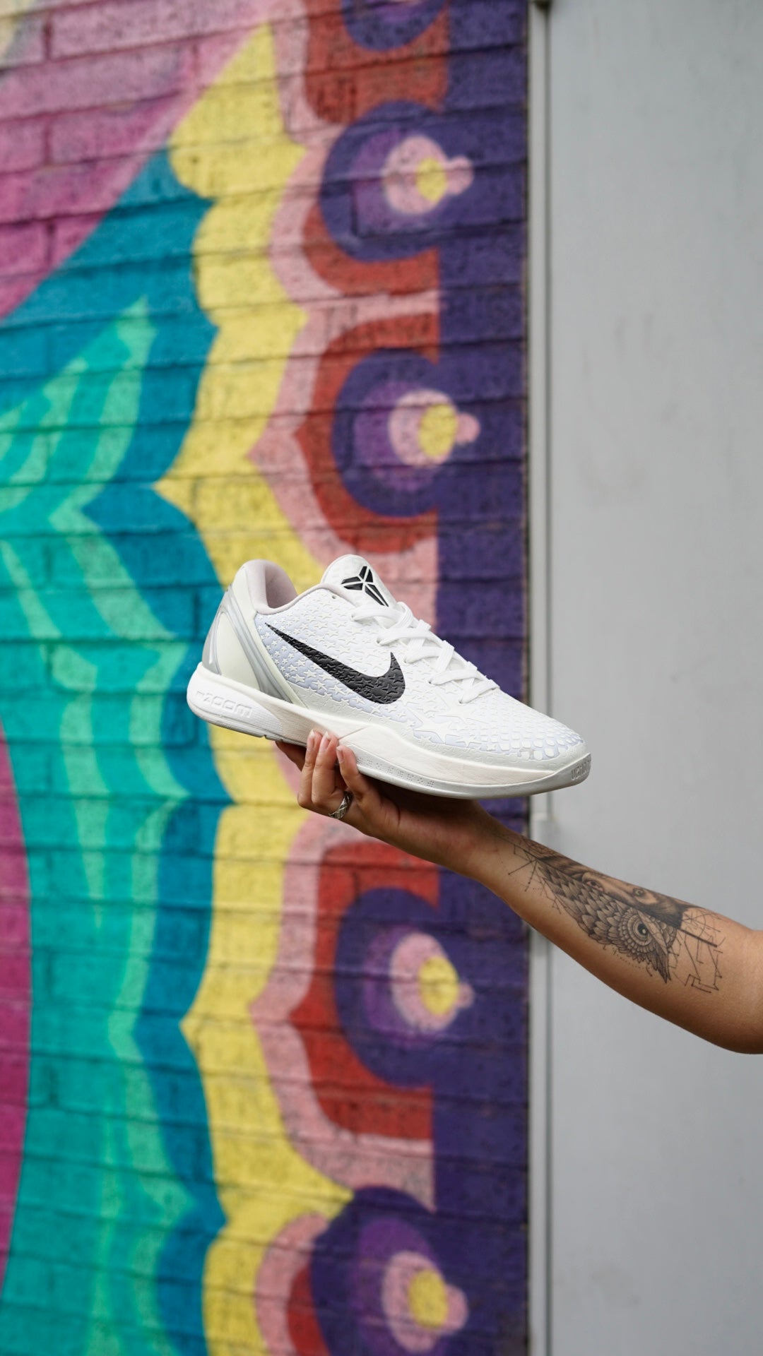 Nike zoom blanca