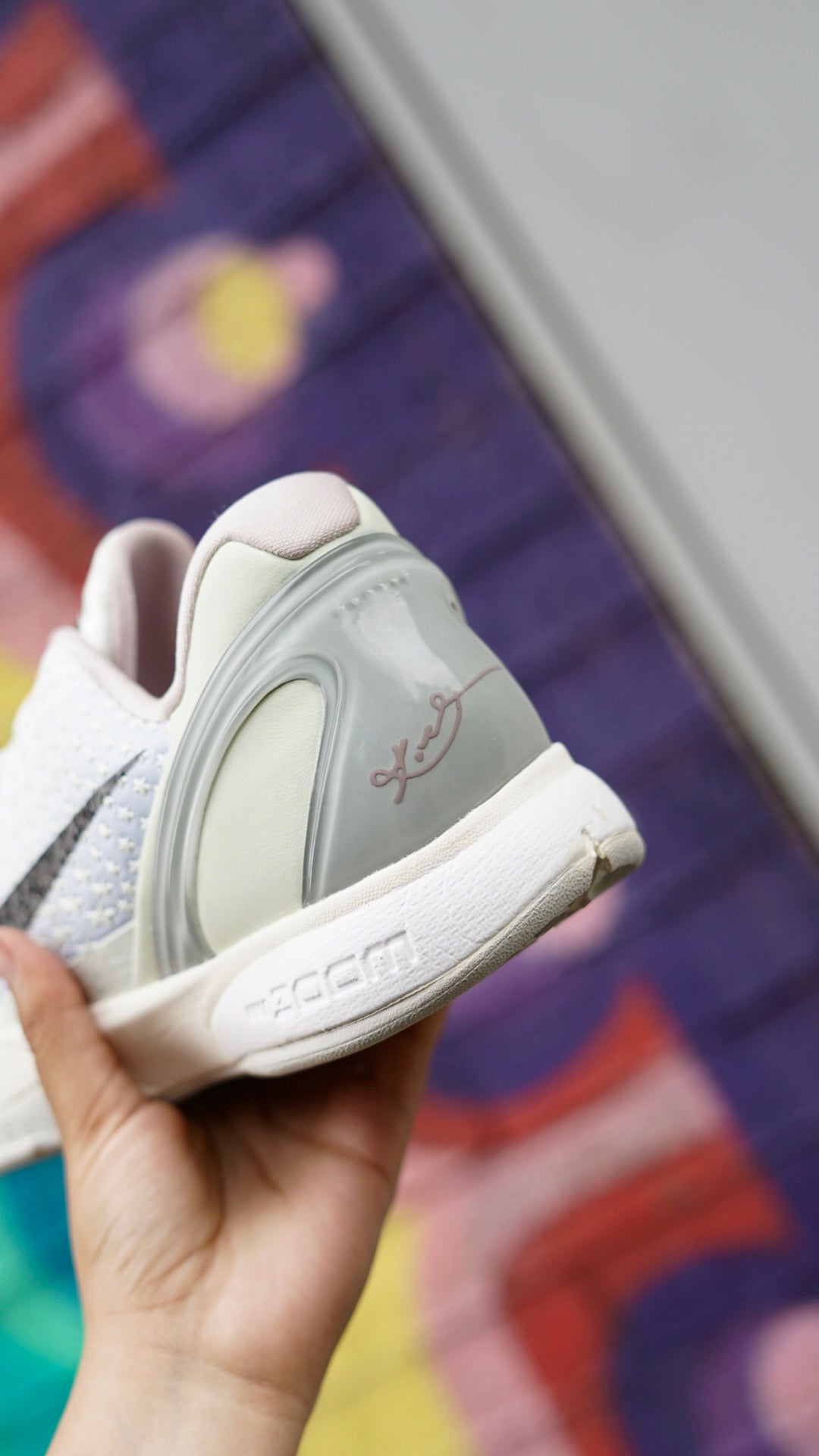 Nike zoom blanca